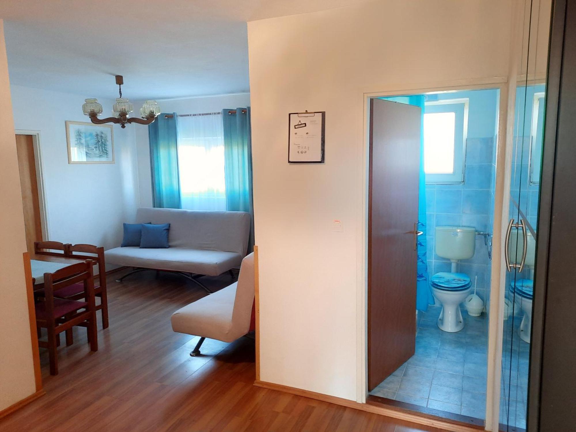 Apartments Brkovic Sukošan Cameră foto
